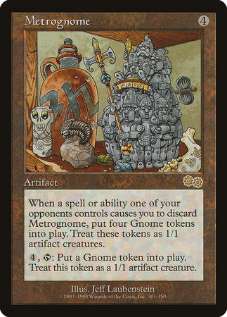 Metrognome [Urza's Saga] | Exor Games New Glasgow