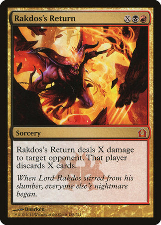 Rakdos's Return [Return to Ravnica] | Exor Games New Glasgow