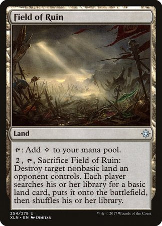 Field of Ruin [Ixalan] | Exor Games New Glasgow
