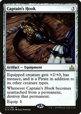 Captain's Hook [Rivals of Ixalan Promos] | Exor Games New Glasgow