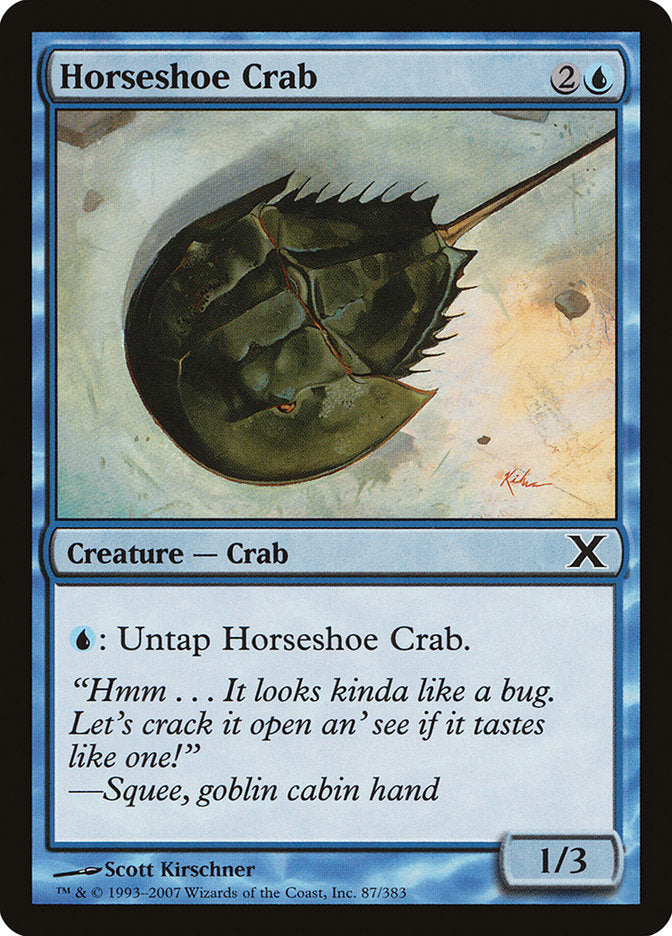 Horseshoe Crab [Tenth Edition] | Exor Games New Glasgow