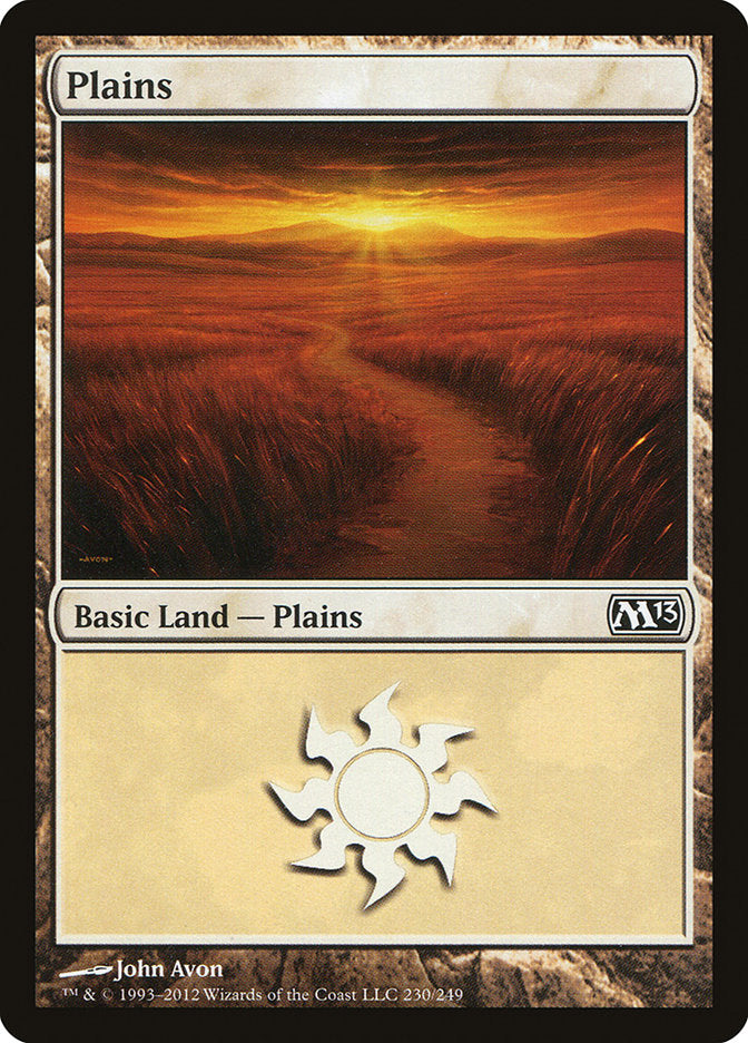 Plains (230) [Magic 2013] | Exor Games New Glasgow