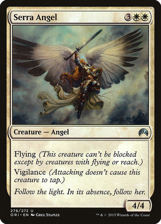 Serra Angel [Magic Origins] | Exor Games New Glasgow