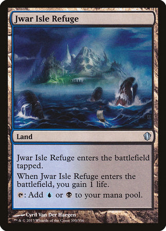 Jwar Isle Refuge [Commander 2013] | Exor Games New Glasgow