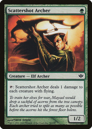 Scattershot Archer [Conflux] | Exor Games New Glasgow