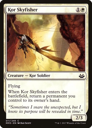 Kor Skyfisher [Modern Masters 2017] | Exor Games New Glasgow