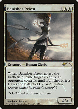 Banisher Priest [Friday Night Magic 2014] | Exor Games New Glasgow