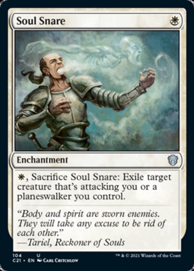 Soul Snare [Commander 2021] | Exor Games New Glasgow