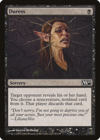 Duress [Magic 2010] | Exor Games New Glasgow