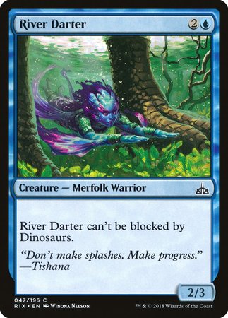 River Darter [Rivals of Ixalan] | Exor Games New Glasgow