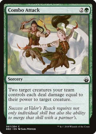 Combo Attack [Battlebond] | Exor Games New Glasgow