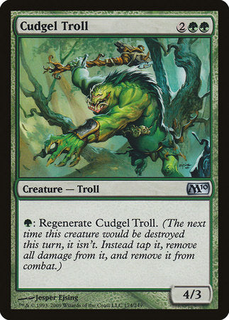 Cudgel Troll [Magic 2010] | Exor Games New Glasgow