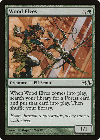 Wood Elves [Duel Decks: Elves vs. Goblins] | Exor Games New Glasgow