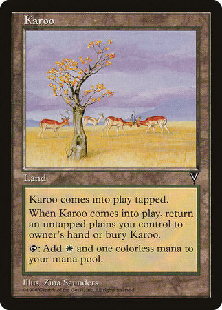 Karoo [Visions] | Exor Games New Glasgow