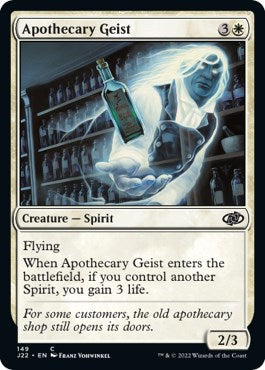 Apothecary Geist [Jumpstart 2022] | Exor Games New Glasgow