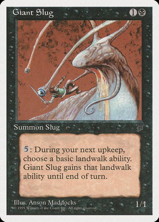 Giant Slug [Chronicles] | Exor Games New Glasgow