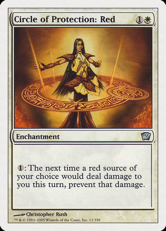 Circle of Protection: Red [Ninth Edition] | Exor Games New Glasgow