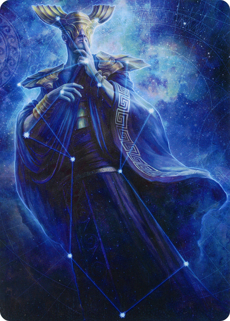 Atris, Oracle of Half-Truths Art Card [March of the Machine Art Series] | Exor Games New Glasgow