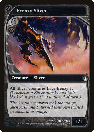 Frenzy Sliver [Future Sight] | Exor Games New Glasgow