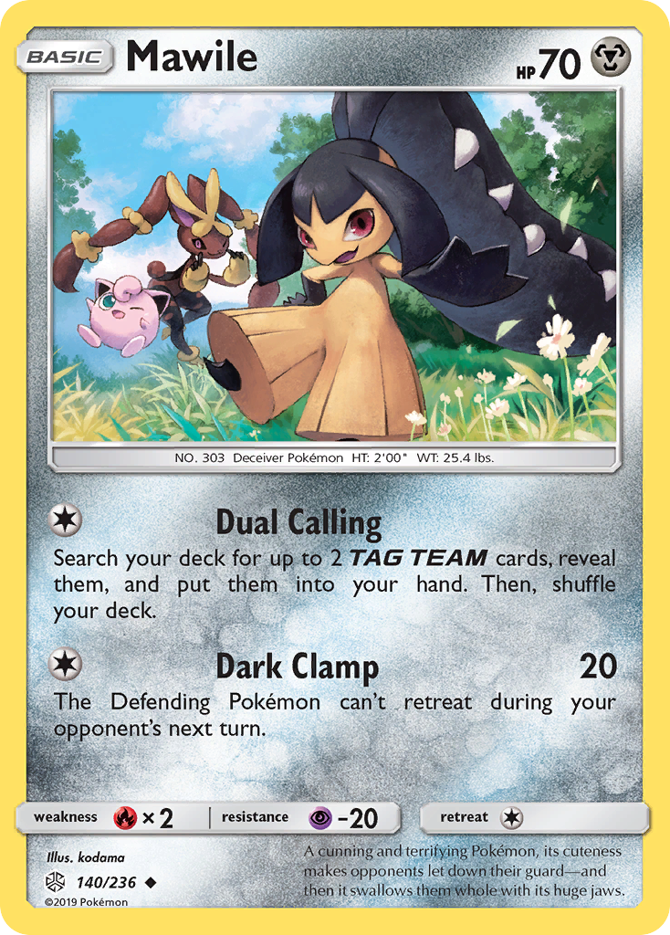 Mawile (140/236) [Sun & Moon: Cosmic Eclipse] | Exor Games New Glasgow