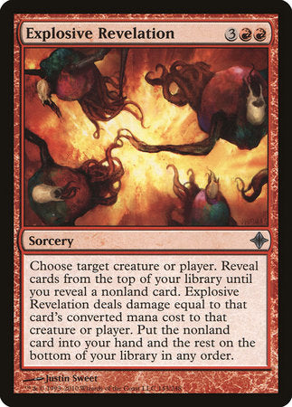 Explosive Revelation [Rise of the Eldrazi] | Exor Games New Glasgow