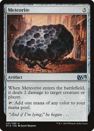 Meteorite [Magic 2015] | Exor Games New Glasgow