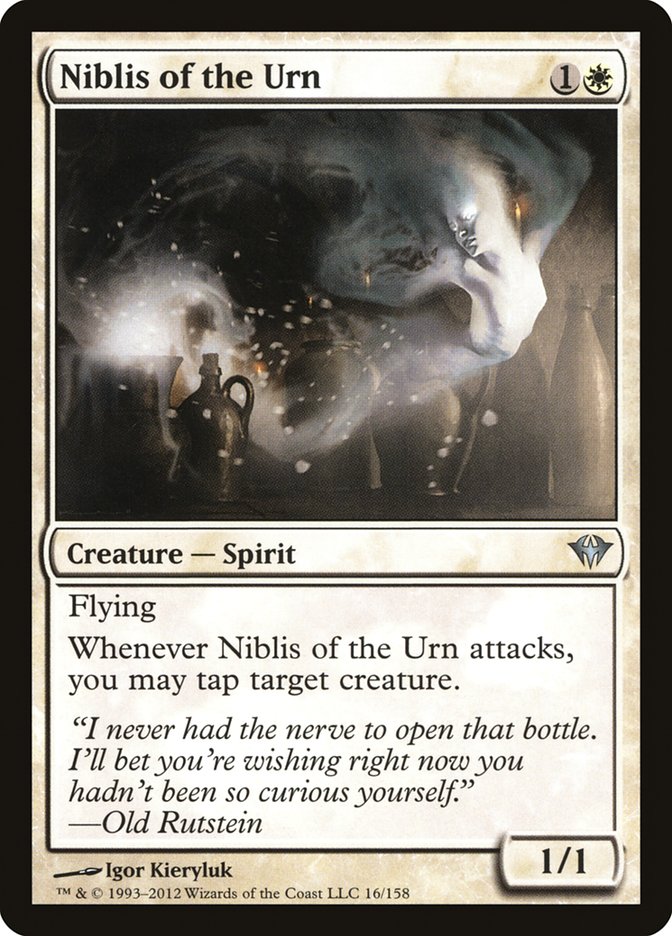 Niblis of the Urn [Dark Ascension] | Exor Games New Glasgow