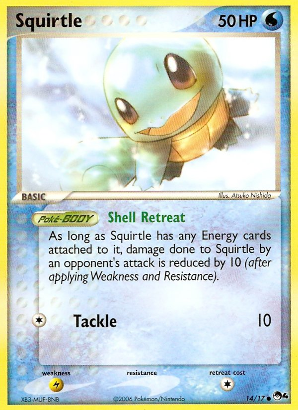 Squirtle (14/17) [POP Series 4] | Exor Games New Glasgow