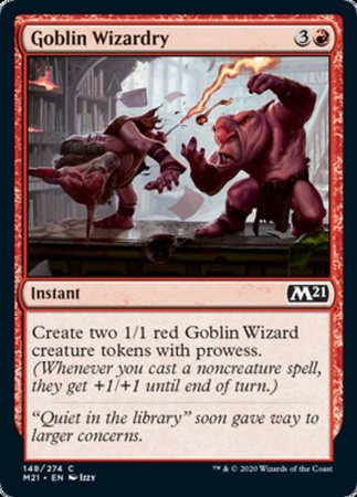 Goblin Wizardry [Core Set 2021] | Exor Games New Glasgow