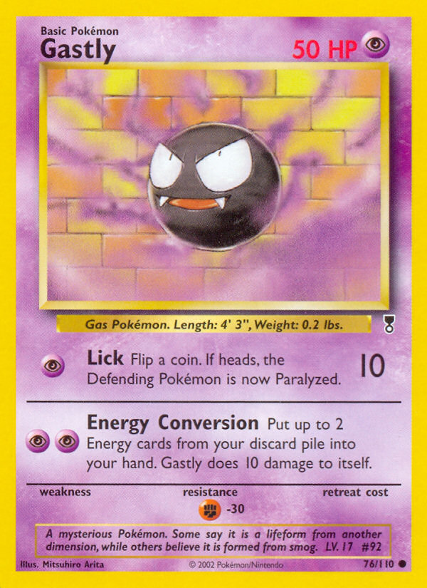 Gastly (76/110) [Legendary Collection] | Exor Games New Glasgow