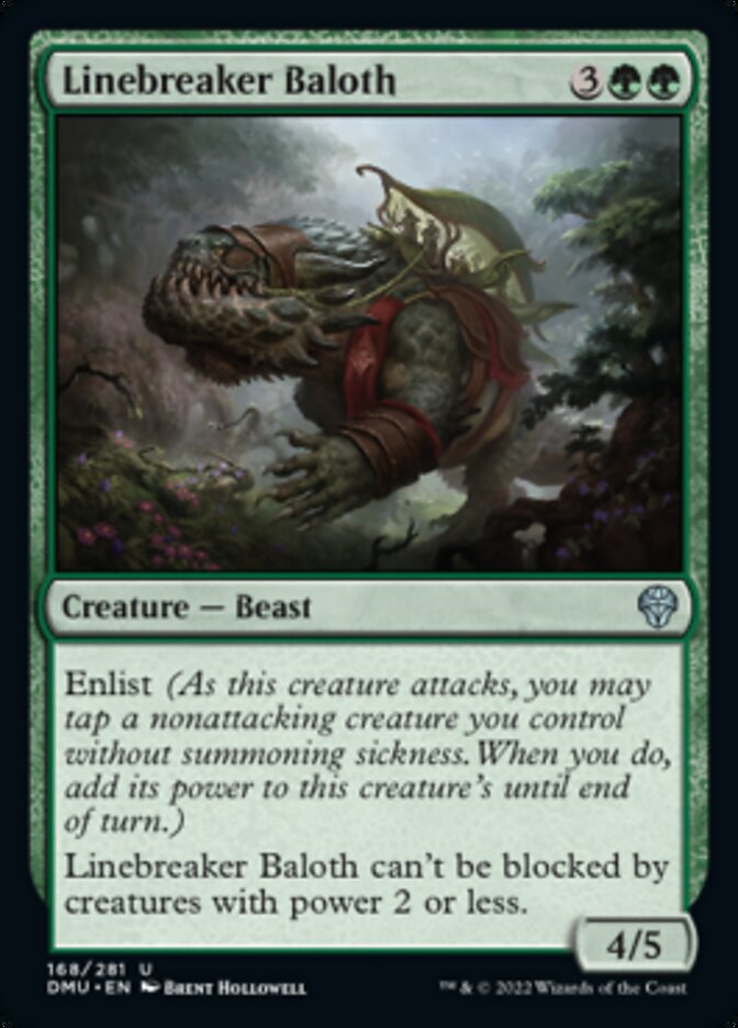 Linebreaker Baloth [Dominaria United] | Exor Games New Glasgow