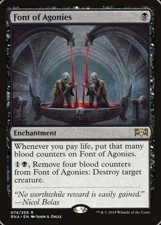 Font of Agonies [Ravnica Allegiance] | Exor Games New Glasgow