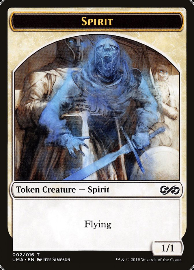 Spirit (002/016) [Ultimate Masters Tokens] | Exor Games New Glasgow