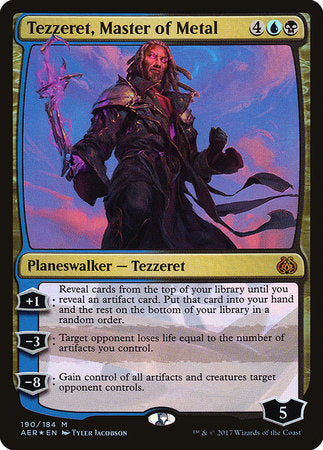 Tezzeret, Master of Metal [Aether Revolt] | Exor Games New Glasgow