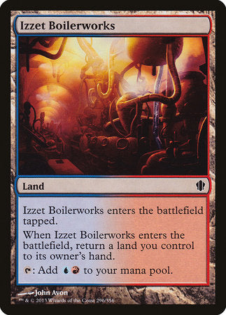 Izzet Boilerworks [Commander 2013] | Exor Games New Glasgow