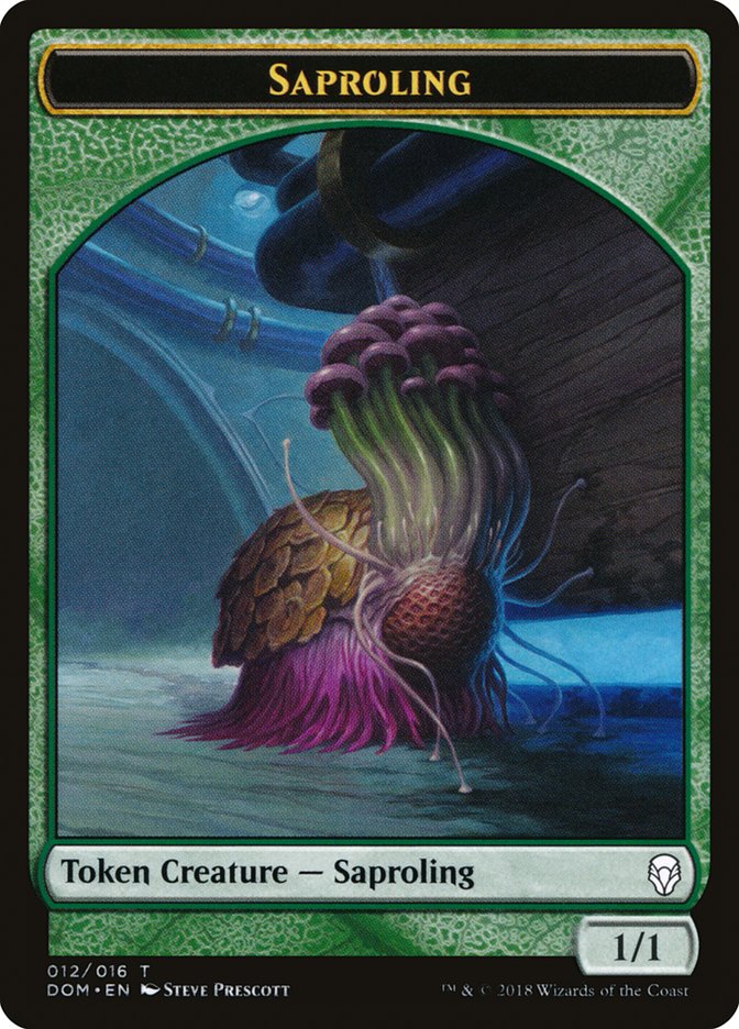 Saproling [Dominaria Tokens] | Exor Games New Glasgow