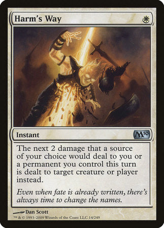 Harm's Way [Magic 2010] | Exor Games New Glasgow