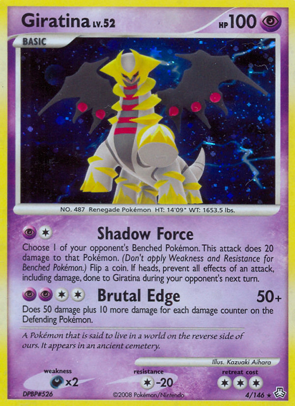 Giratina (4/146) [Diamond & Pearl: Legends Awakened] | Exor Games New Glasgow