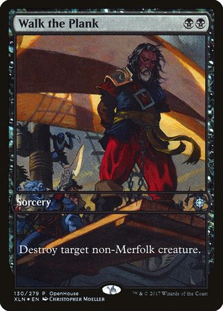 Walk the Plank [Ixalan Promos] | Exor Games New Glasgow