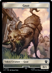 Bird // Goat Token [The Lord of the Rings: Tales of Middle-Earth Commander Tokens] | Exor Games New Glasgow