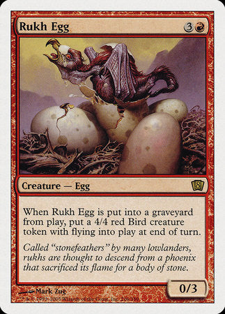 Rukh Egg [Eighth Edition] | Exor Games New Glasgow