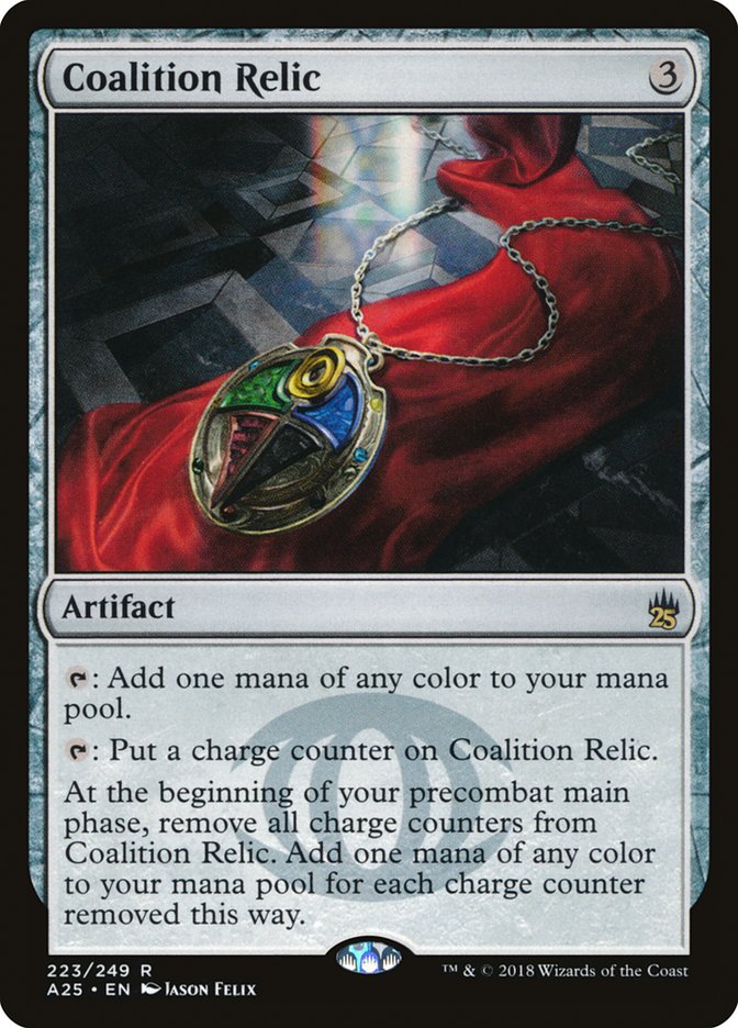 Coalition Relic [Masters 25] | Exor Games New Glasgow