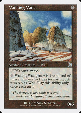 Walking Wall [Deckmasters] | Exor Games New Glasgow