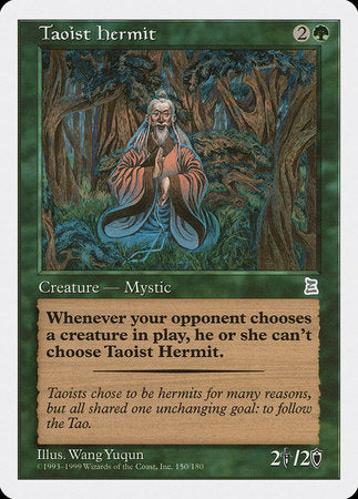 Taoist Hermit [Portal Three Kingdoms] | Exor Games New Glasgow