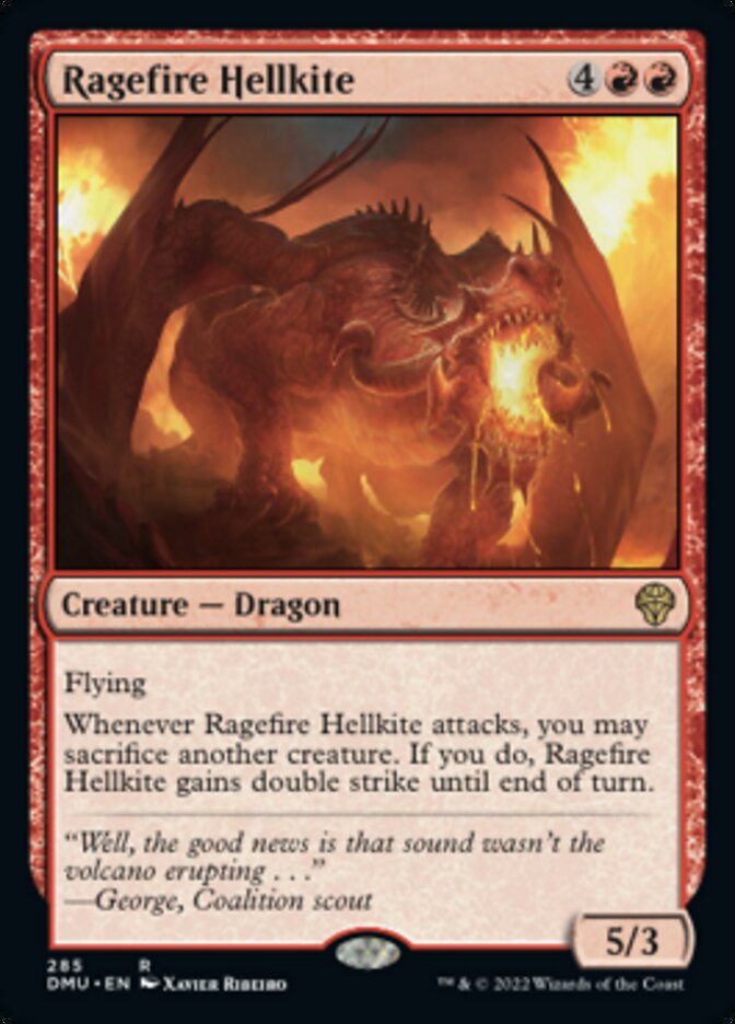 Ragefire Hellkite [Dominaria United] | Exor Games New Glasgow