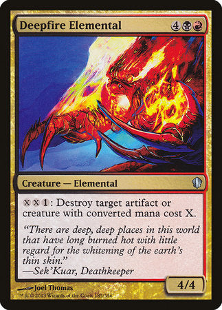 Deepfire Elemental [Commander 2013] | Exor Games New Glasgow