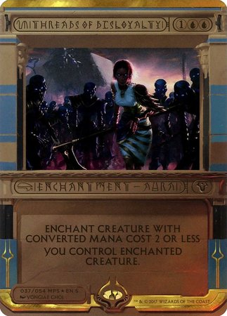 Threads of Disloyalty [Amonkhet Invocations] | Exor Games New Glasgow