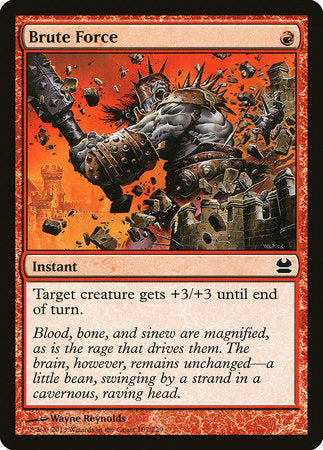 Brute Force [Modern Masters] | Exor Games New Glasgow