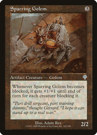 Sparring Golem [Invasion] | Exor Games New Glasgow