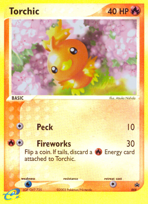 Torchic (008) [Nintendo: Black Star Promos] | Exor Games New Glasgow